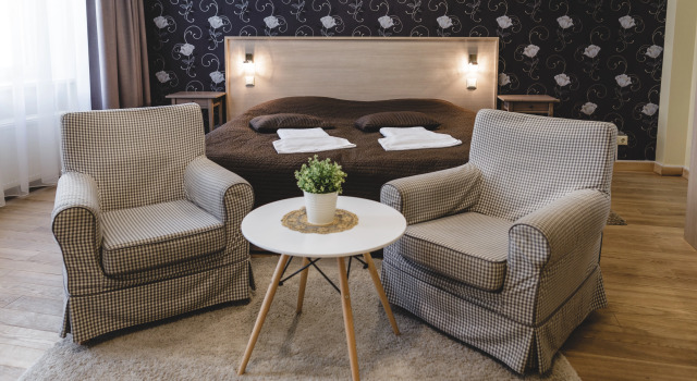 Студия Отель Riga Lux Apartments - Ernesta
