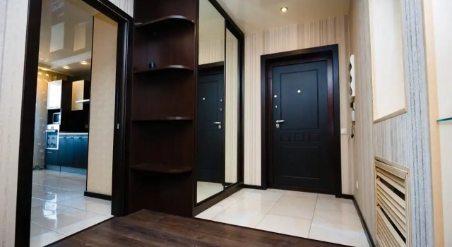RENT-servise na Mayakovskogo 97, Book Hotel Hotels in Omsk Region with Parking, Parking