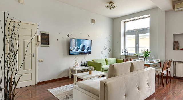 2 Komnatnye Na Tverskoy 15 Naprotiv Merii Moskvy Apartments, Rezervovat Apartmán Hotely v Moskva s parkováním, poblíž Lenkom Theatre, Parkování