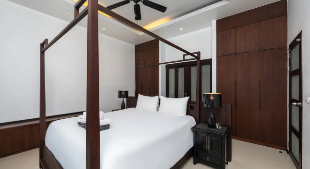 Вилла Deluxe Вилла Laut 3BR Private Pool |10 min to Nai Harn