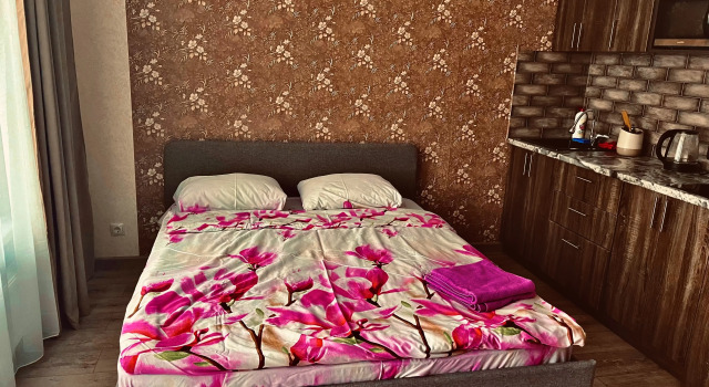 Na Prosp Stroiteley 18k1 Flat, Prenota Appartamento Hotel a Barnaul con parcheggio, Parcheggio