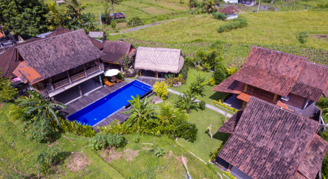 Kubu Sakian Villa and Restaurant Sidemen, Забронировать Бутик-отель Отели провинции Бали с завтраком, Завтраки