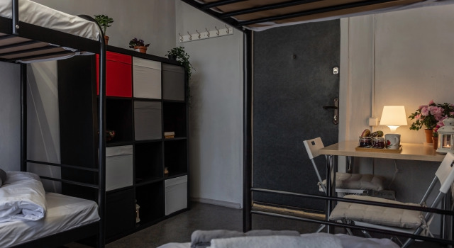 Bett im Wohnheim 28 Hostel