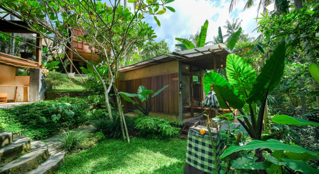 Вилла Superior Ubud Jungle Stay - Mahari by WAHM