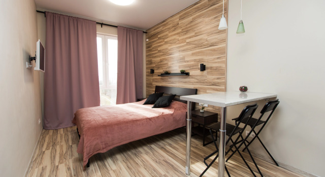 103.3 Profsoyuznaya Apartments, Rezervasyon Daire UZAO Area Moskova, Konkovo Metro Station yakınında