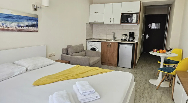 OB-1221 vozle parka Leha i Marii Kachinskih Apartments, Book Apartment Batumi 