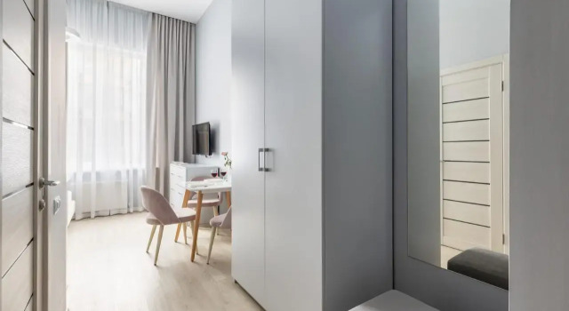 Апартаменты однокомнатные Комплекс апартаментов  Apartments Premium (первый корпус)