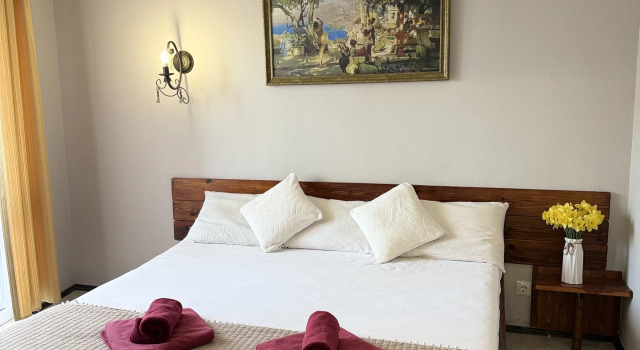 Suite 3 camere con balcone e con vista sulle montagne Bastion Resort