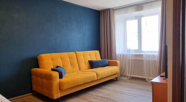 Двухместные апартаменты c 1 комнатой Апартаменты Apartment overlooking the library