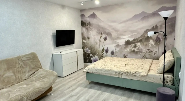 Elegantnaya Kvartira V Tikhom Rayone Flat, Book Apartment Hotels in Kirov Region with Parking, Parking