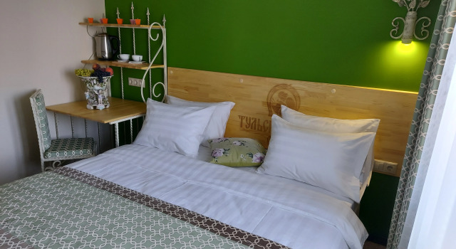 Двухместный номер Comfort Отель Тульский Левша на Набережной