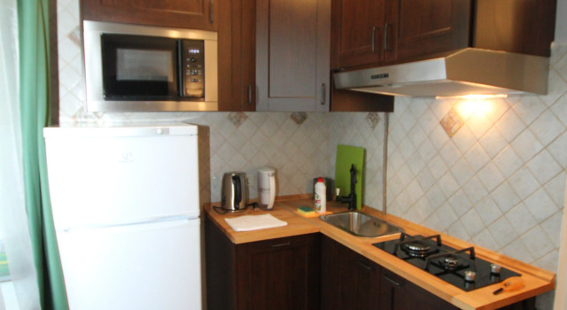 TVST - Belorusskaya Lesnaya Apartments, Prenota Appartamento Appartamenti a Mosca, vicino a Stazione metro Mendeleevskaja, Appartamento