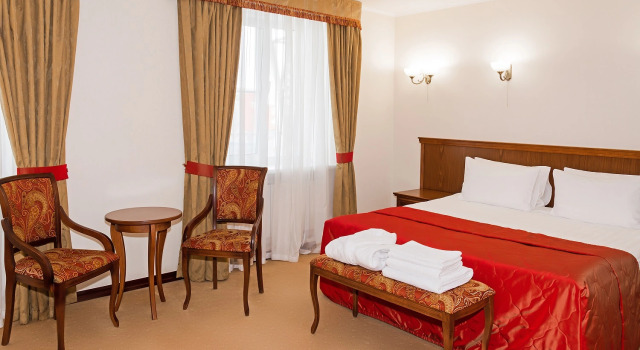 Двухместный номер Стандарт Улучшенный Отель Галерея