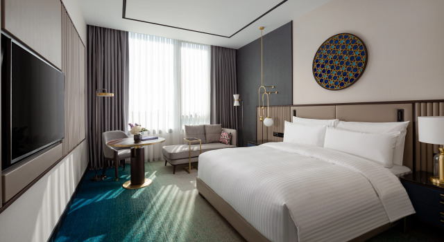 Двухместный номер Classic InterContinental Tashkent by IHG