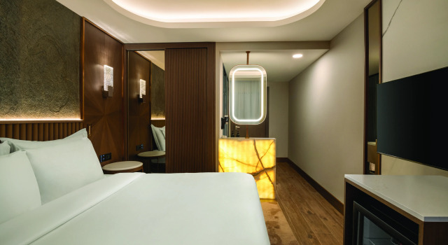 Номер Deluxe Boreas Hotel & SPA, Trademark Collection by Wyndham
