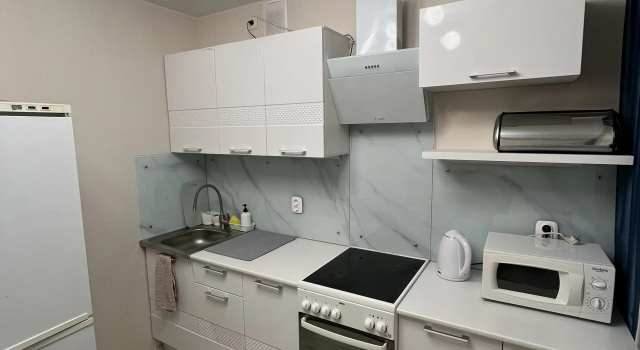 Апартаменты с балконом и с красивым видом из окна Апартаменты Privi House на Строителя Шишкина 3/1