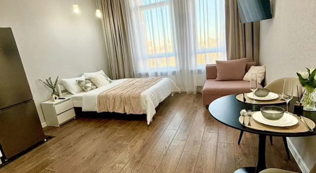 Na Bulvare Ibragimova 90/2 Flat, Rezervovat Apartmán Hotely v Bashkortostan s parkováním, Parkování