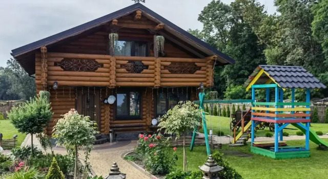 Panskie Lazni Guest house, Book Guesthouse Staroye Selo Brest Region