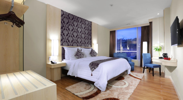 Двухместный номер Deluxe Aston Batam Hotel & Residence