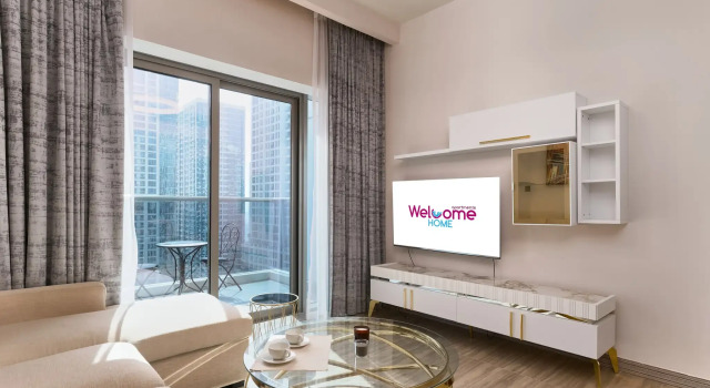 Апартаменты Welcome Home in MBL Residence
