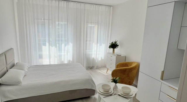Studiya U Aeroporta I Ekspoforum Flat, Rezervovat Apartmán Moskovskiy district Petrohrad