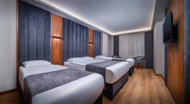 Четырёхместный номер Elite Port Hotel Istanbul Airport