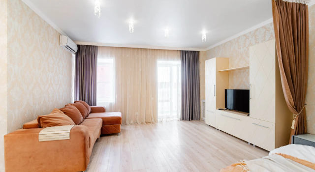 Sovremennaya, Prostornaya S Konditsionerom Flat, Prenota Appartamento Kirovsky Administrative District 