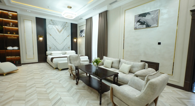 Двухместные апартаменты Deluxe Simma Hotel Spa & Waterpark