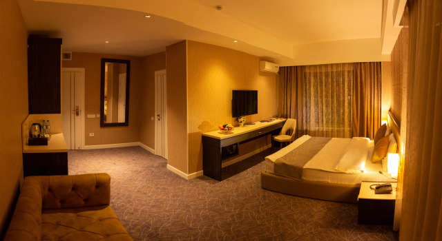 Двухместный номер Standard Отель Parkway Inn Hotel & Spa