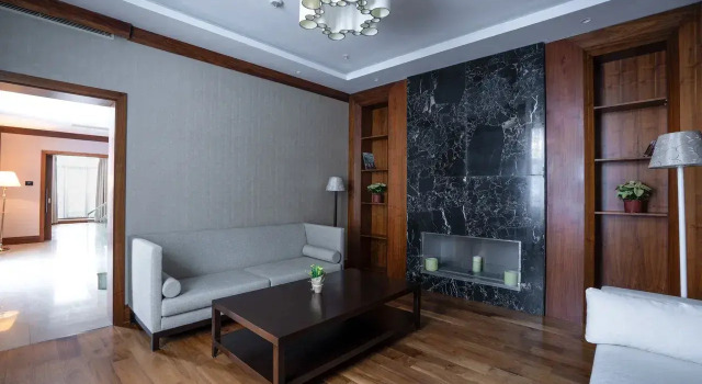 Пентхаус 2-этажный с 2 комнатами Mövenpick Hotel Krasnaya Polyana