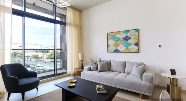Апартаменты WelHome - Prime 1BR Apartment at Oia Residence, Забронировать Апартаменты/квартира Арабиан Ранчес , рядом с Dubai Kartdrome