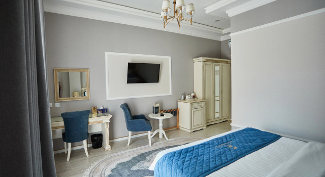 Camera doppia Superior con balcone e con vista Royal Hotel Samarkand
