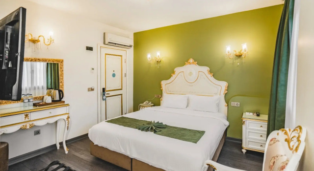 Номер Standard с видом на город Hotel Fresia Istanbul