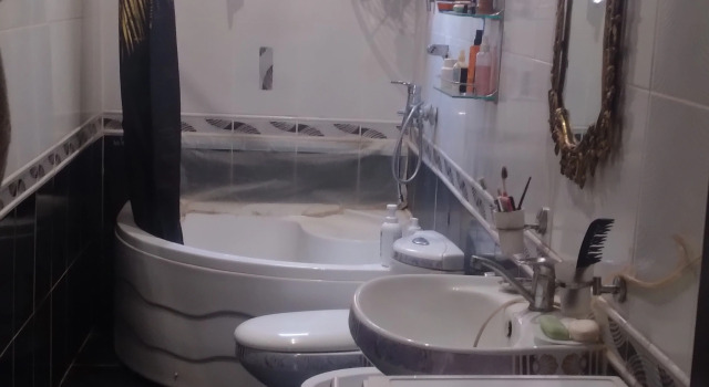 Appartamento con balcone e con vista sulla città Na Lakoba Flat
