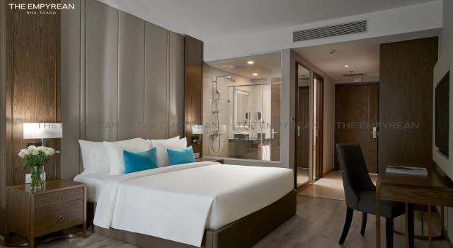 Двухместный номер Deluxe с видом на город Отель The Empyrean Nha Trang