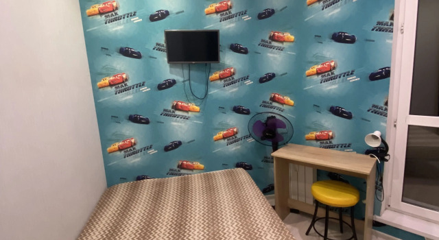 Na Mira 22/1 Flat, Rezerwuj Apartament Hotele w Republika Komi z parkingiem, Parking
