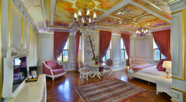 Двухместный люкс Mansion Seven Hills Palace & Spa
