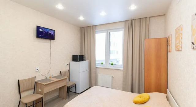 V Zhk Salyut Flat, Prenota Appartamento Hotel a Tyumen Region con parcheggio, Parcheggio