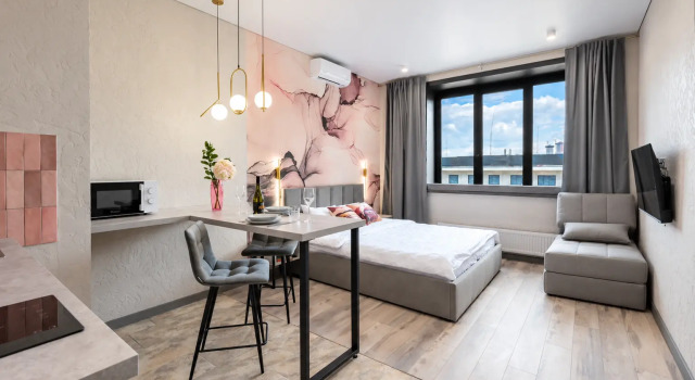 Volshebno tut/Zhk Iskra park Apartments 1, Reserva ahora Apartamento Hoteles en Moscú con aparcamiento, cerca de VTB Arena, Aparcamiento