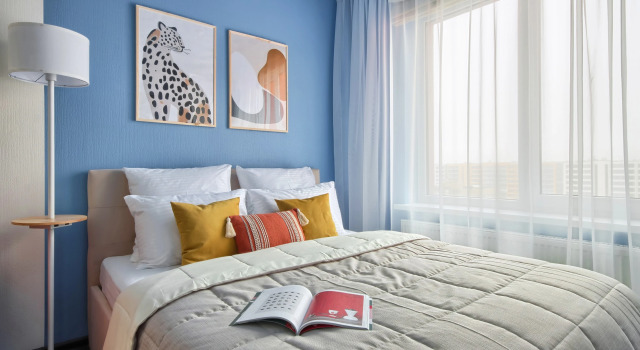 Апартаменты Ягодки Inn на Буденного 21 к.1