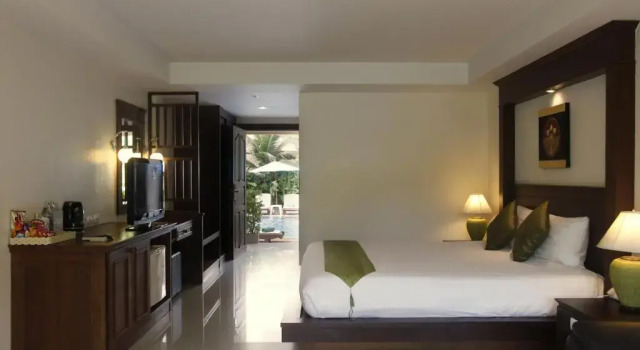 Двухместный номер Pool Access Deluxe Baan Yuree Resort & Spa - SHA Plus