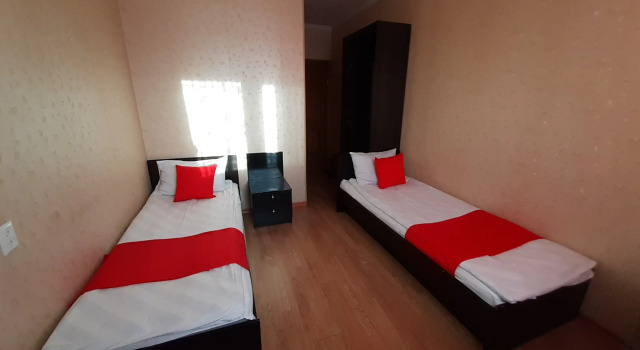 Двухместный номер Economy Отель Maxrooms Волга Рыбинск Hollywood