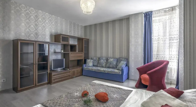 Апартаменты с балконом Квартира на Grand Avenue рядом с областной больницей