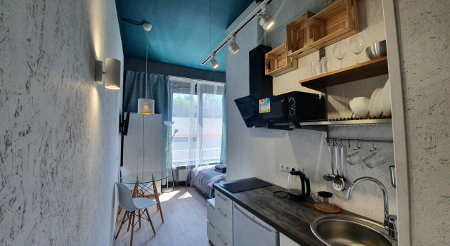 Студия Standard Апартаменты Loft Kutuzovskiy 1
