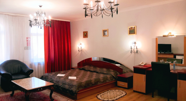 Double suite junior Mahaon Hotel