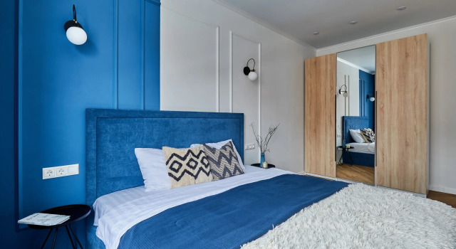 Апартаменты Апартаменты Indigo Room