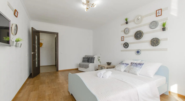 1-komnatnaya v Novoyuzhnom rayone (NYUR) Flat, Reserva ahora Apartamento Cheboksary Cheboksarsky District