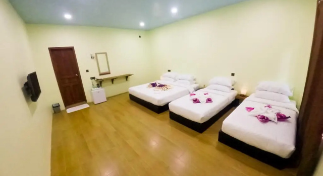 Семейный номер Standard с красивым видом из окна Отель Viluveli Beach Maldives