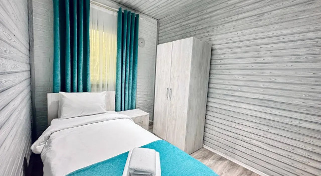 Апартаменты с 2 комнатами с балконом и с красивым видом из окна Отель Deluxe Park Qusar Resort & Spa