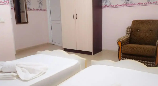 Двухместный номер Comfort с балконом и с красивым видом из окна Гостевой дом У Друзей